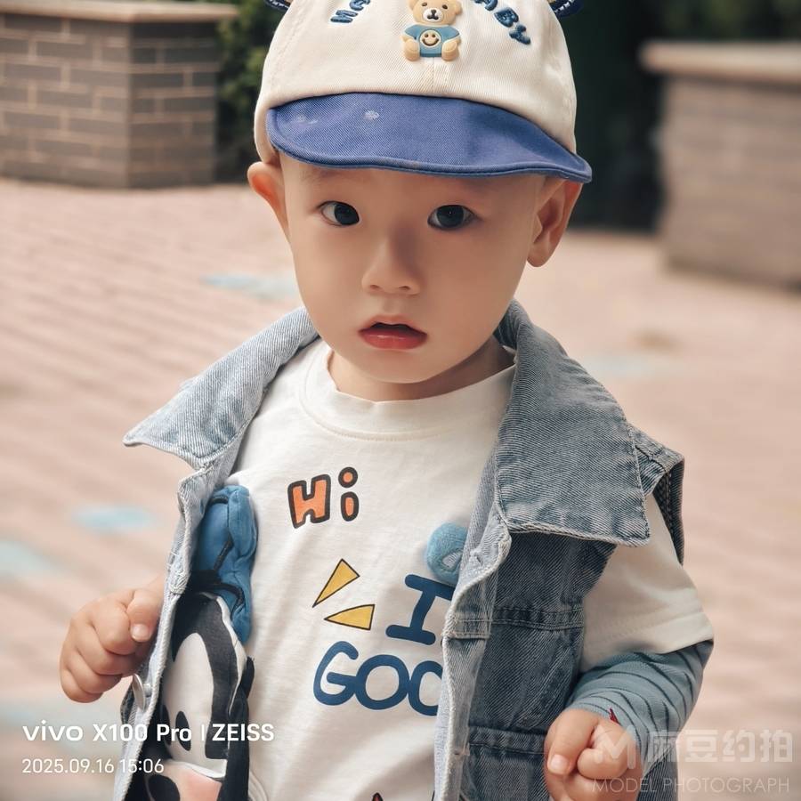 儿童摄影模特