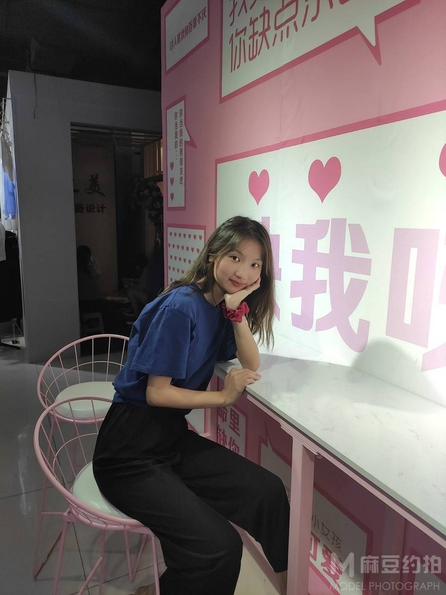 韩系模特
