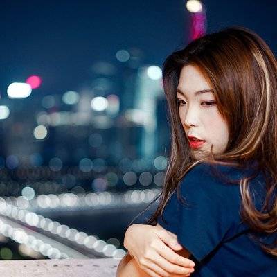 暗黑模特