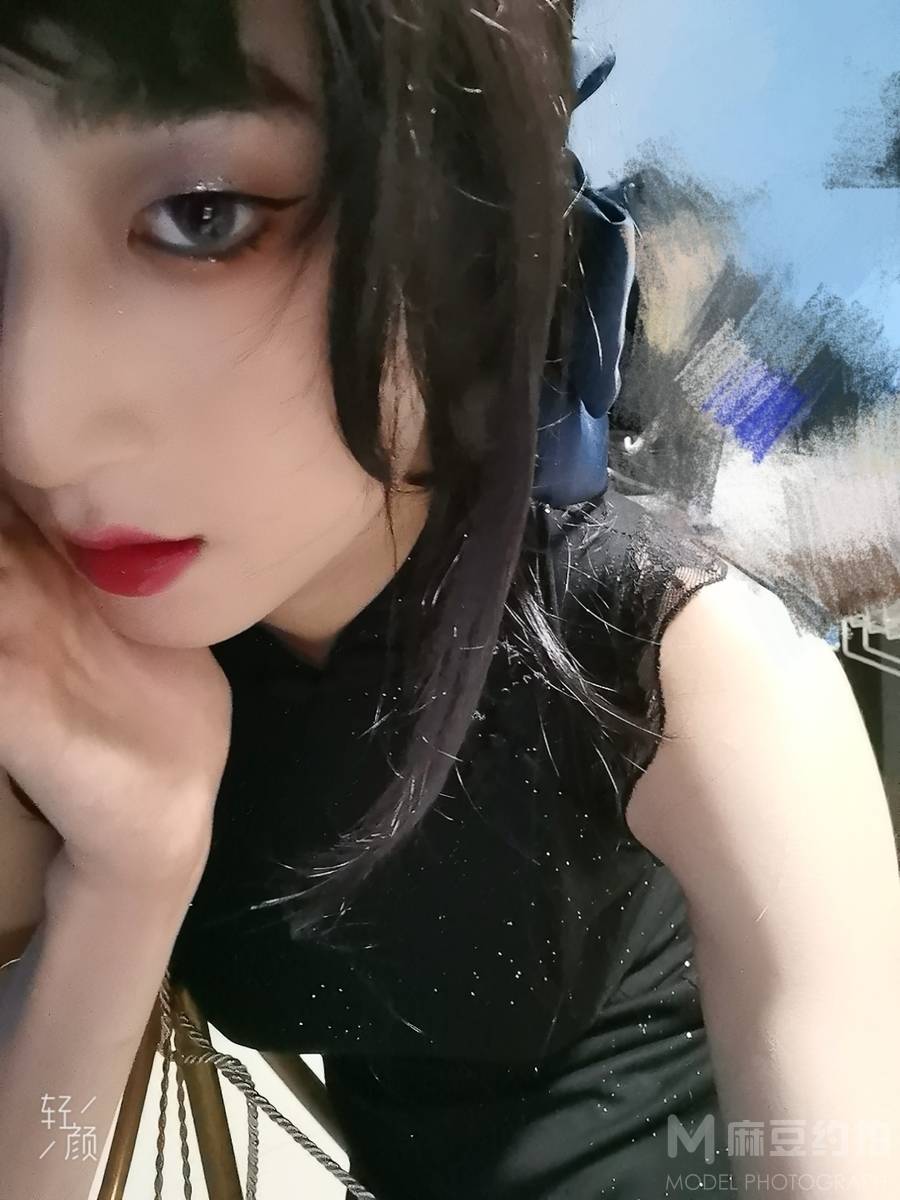 旗袍模特