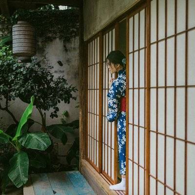 和服模特