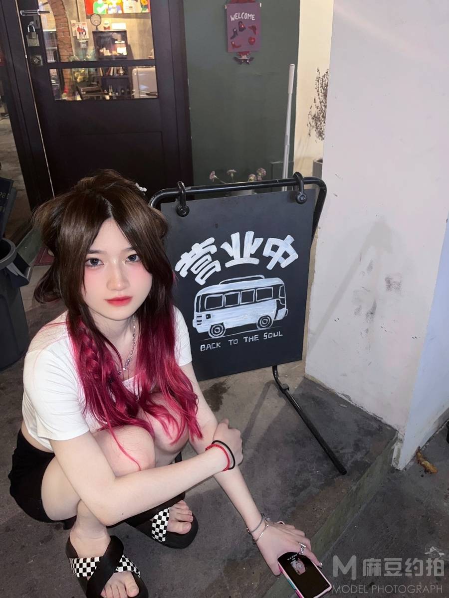 韩系模特