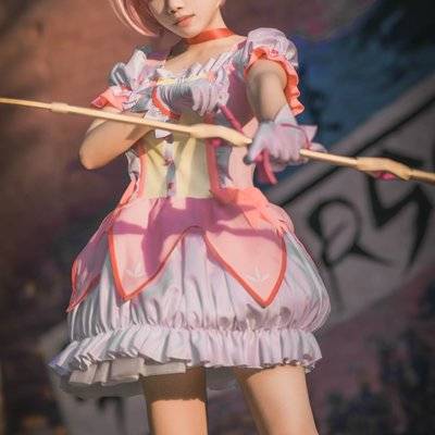 cosplay模特