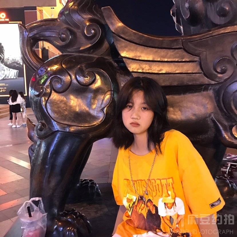 时尚模特