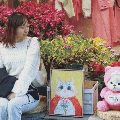 胶片模特