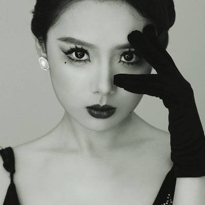 商务模特