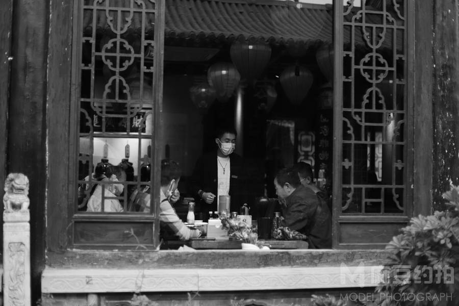 暗黑模特