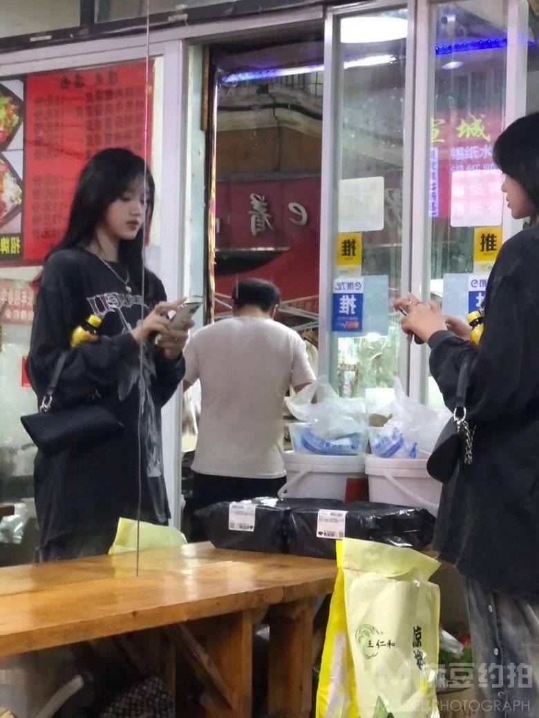 韩系模特