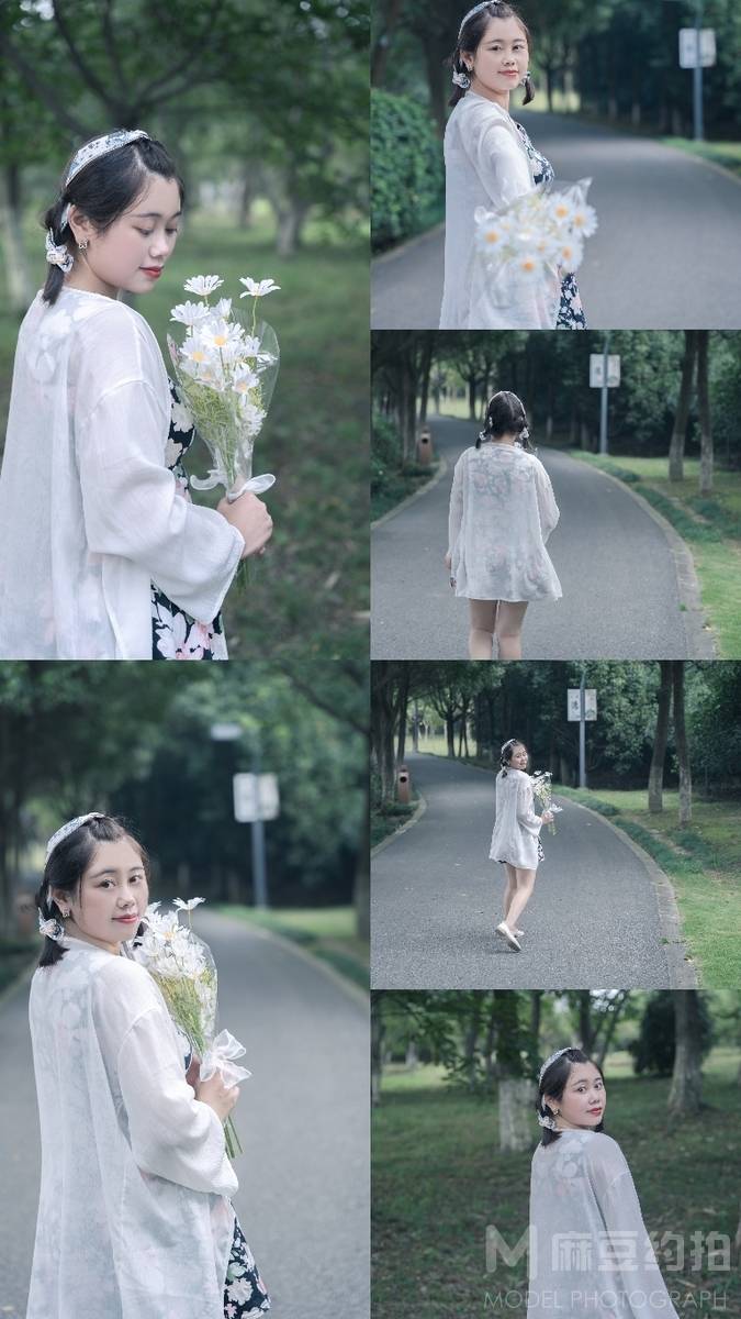 森系模特