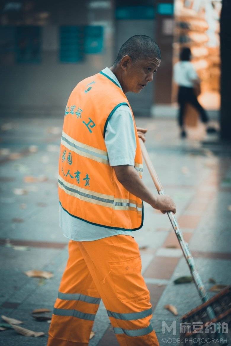 纪实模特