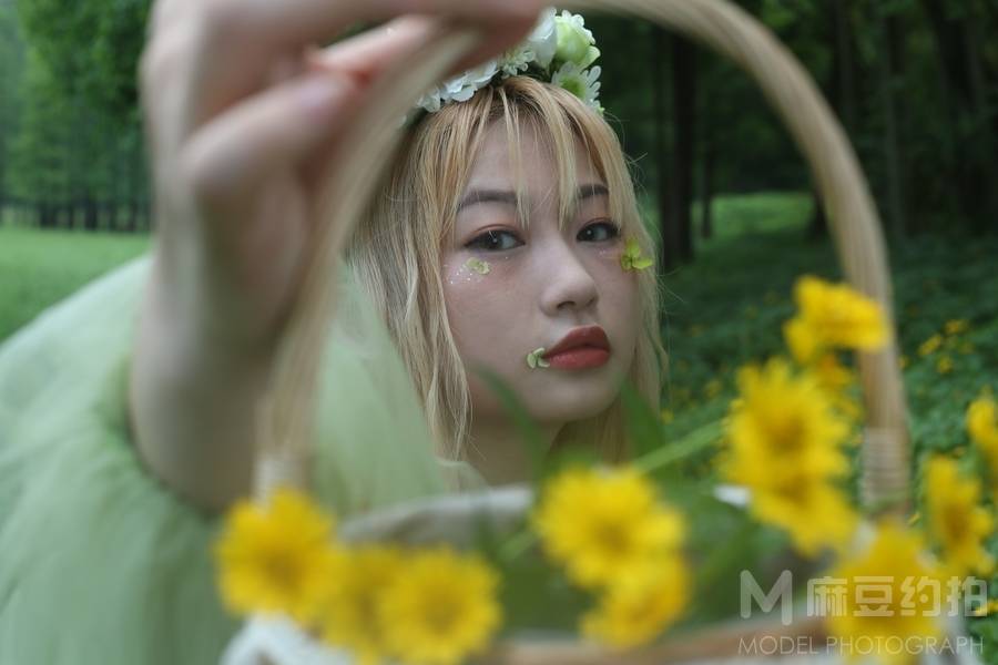 森系模特