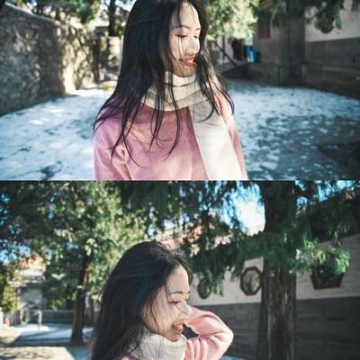 清新模特