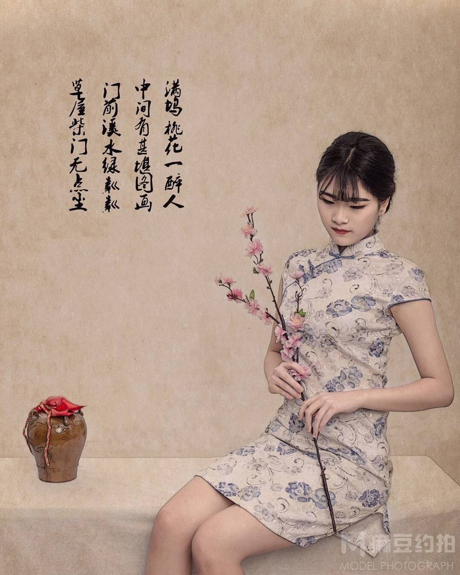 古风模特