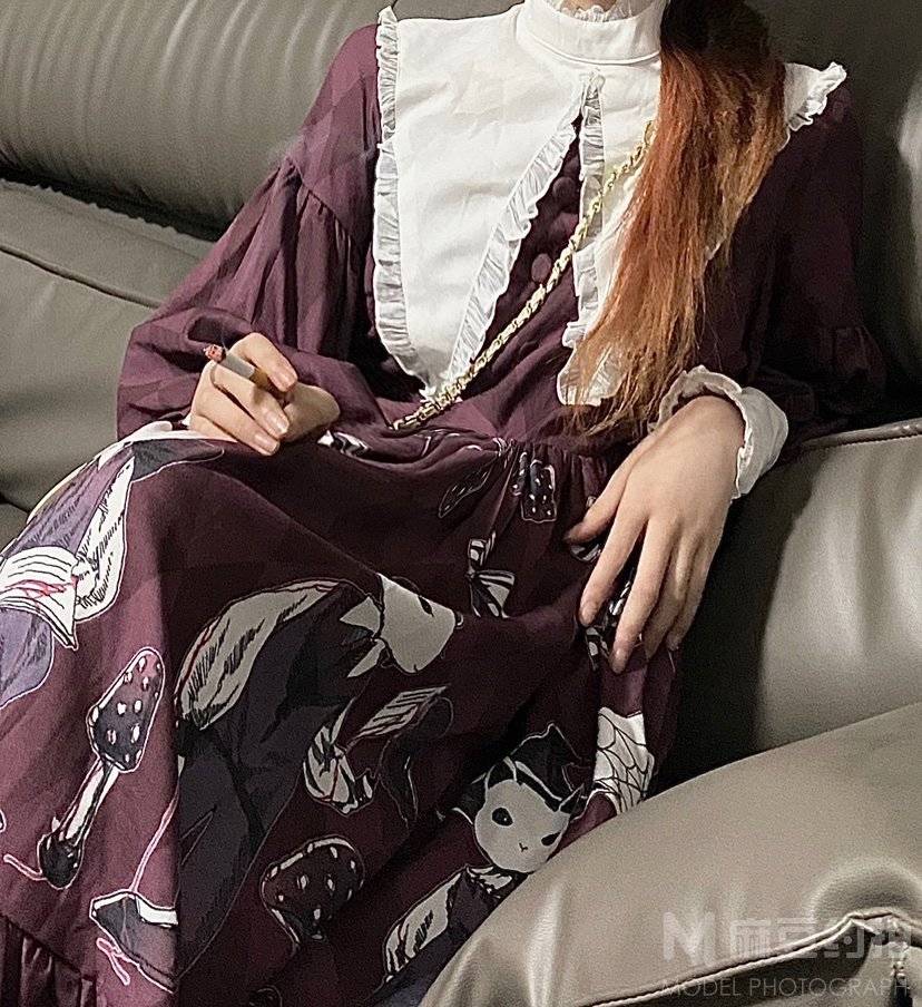 复古模特