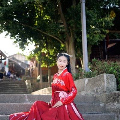 汉服模特