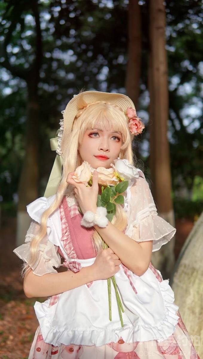 少女模特