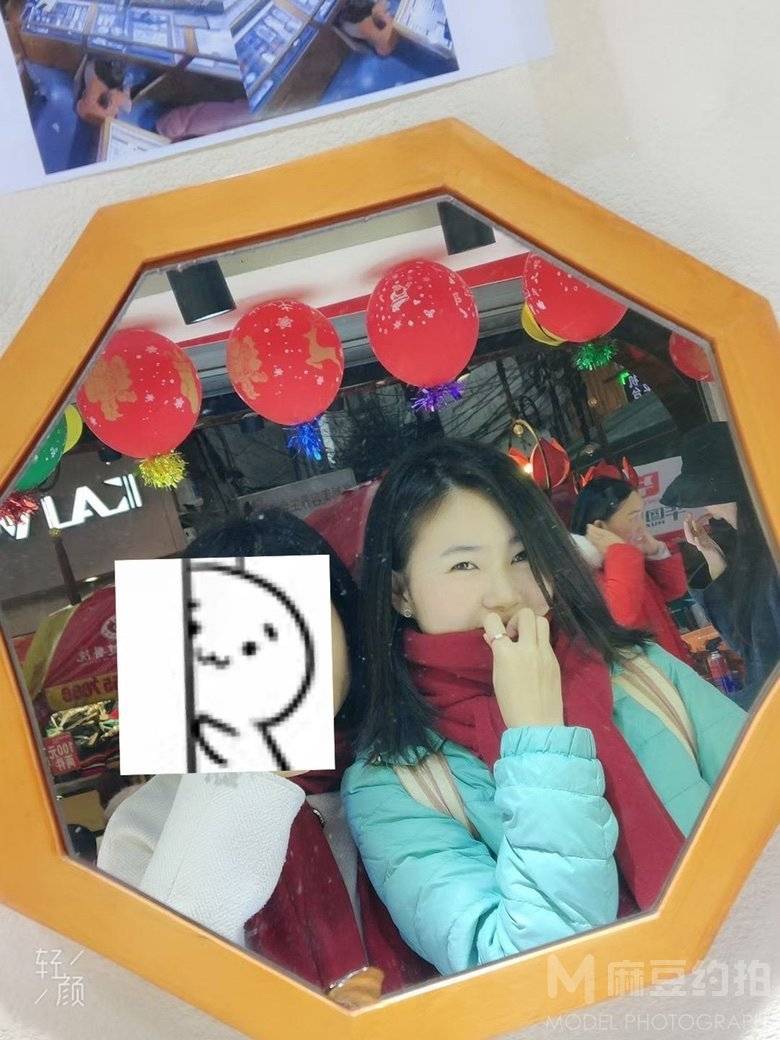 妆容模特