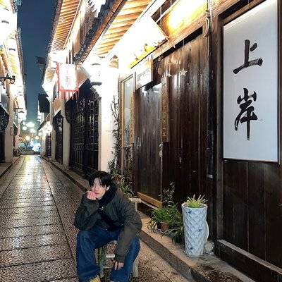 胶片模特