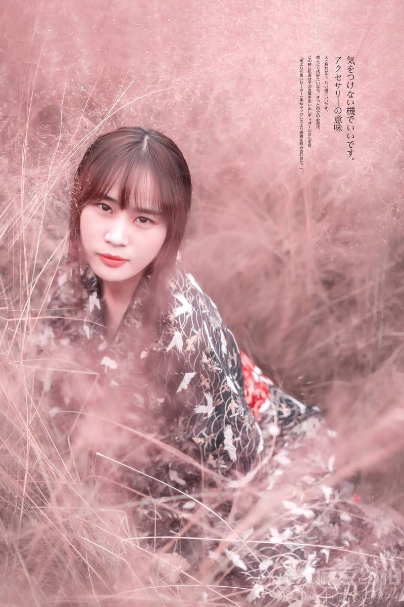 日系模特