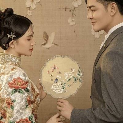 情侣模特