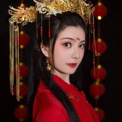 妆容模特