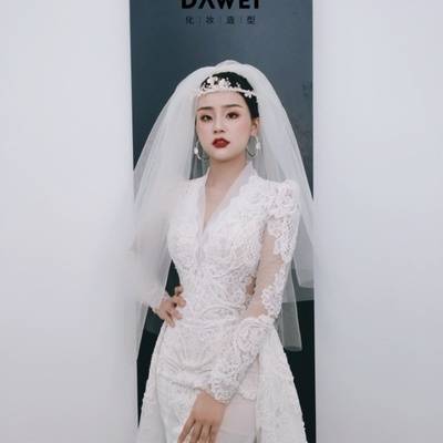 妆容模特