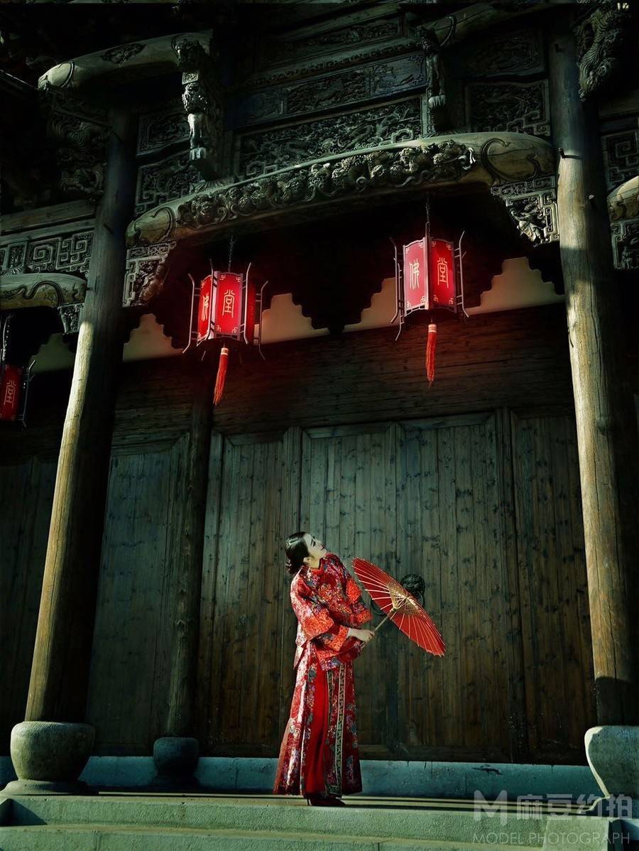 汉服模特