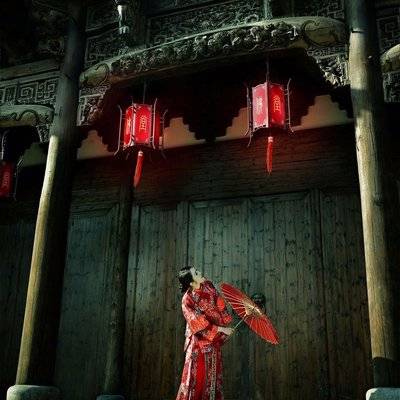 汉服模特