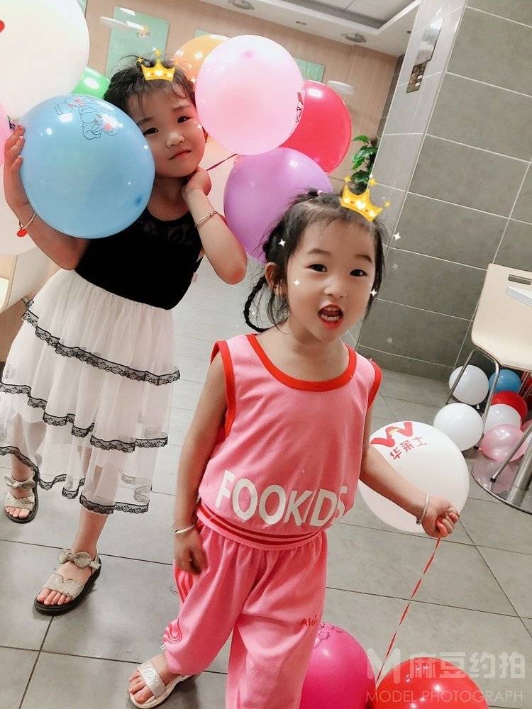 儿童摄影模特