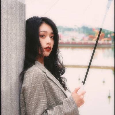 胶片模特