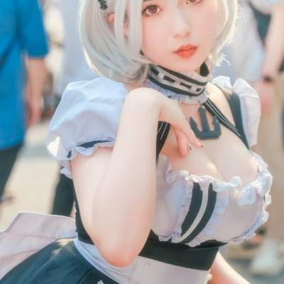 cosplay模特