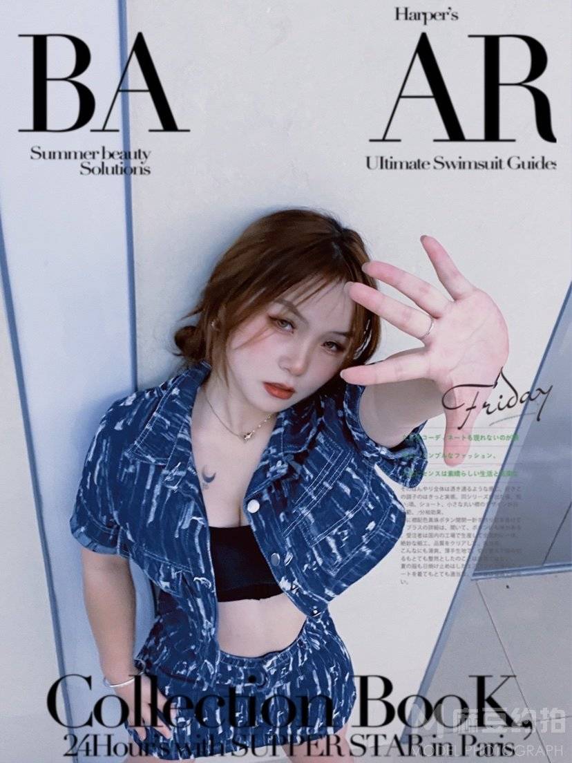 欧美模特