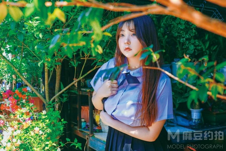 少女模特