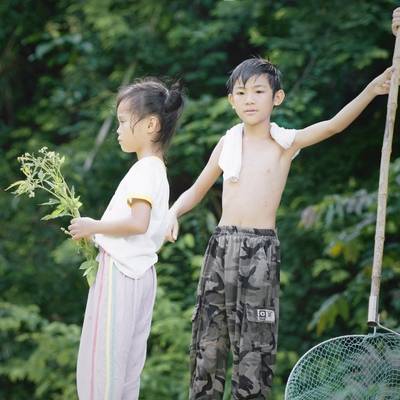 儿童摄影模特