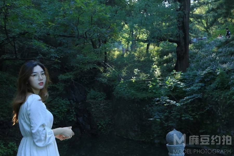 森系模特