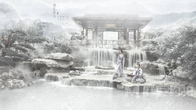 古风模特
