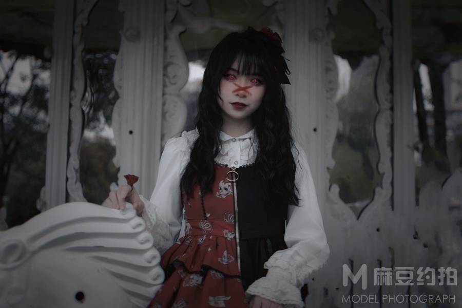 暗黑模特
