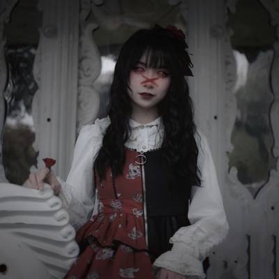 暗黑模特