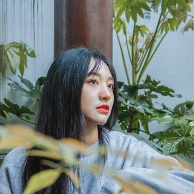 清新模特