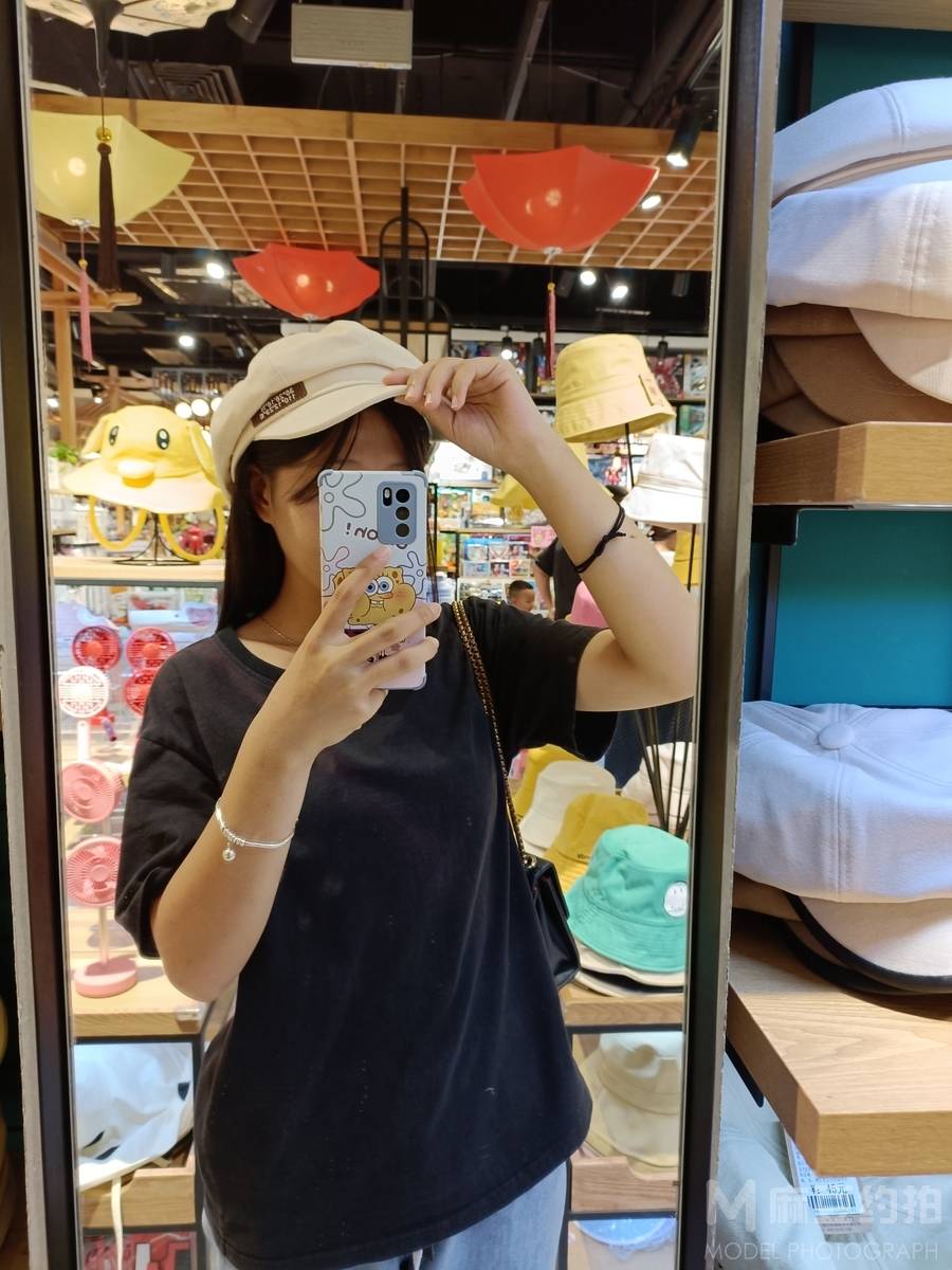 森系模特