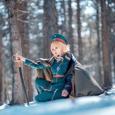 cosplay模特
