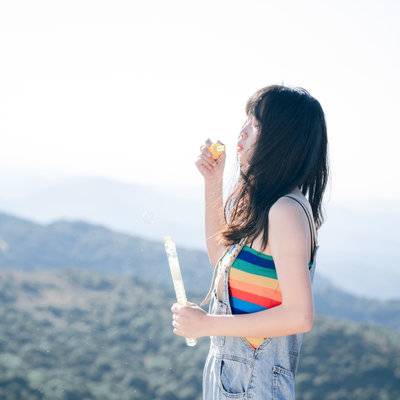 清新模特