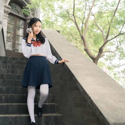 商务模特