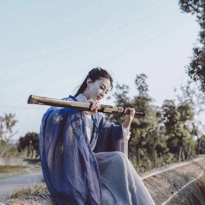 古风模特