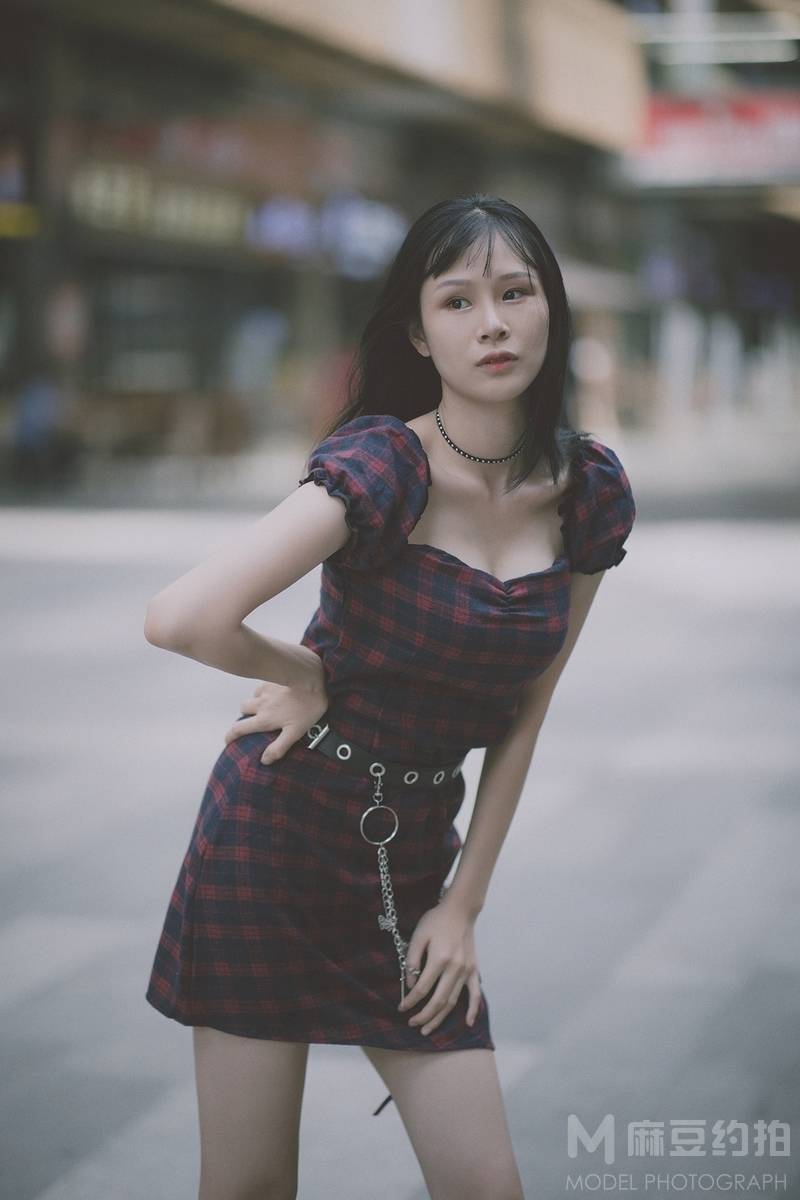 暗黑模特