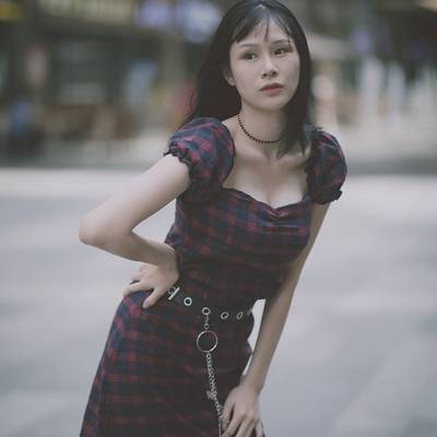 暗黑模特