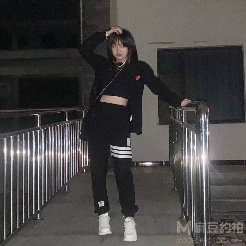 时尚模特
