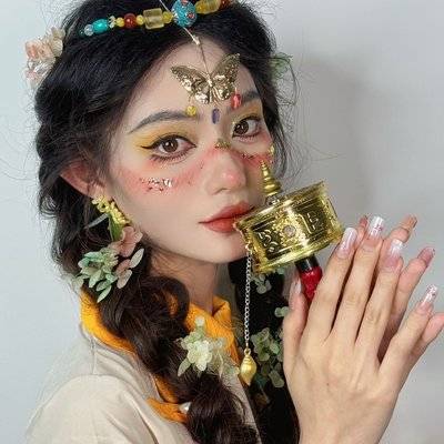 妆容模特