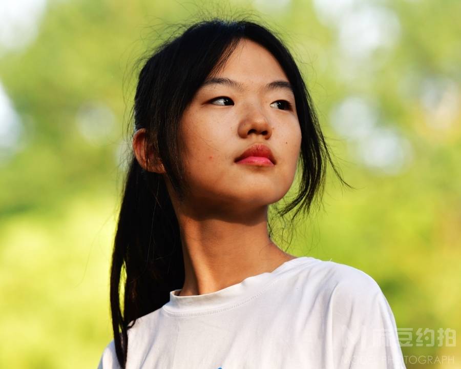 少女模特