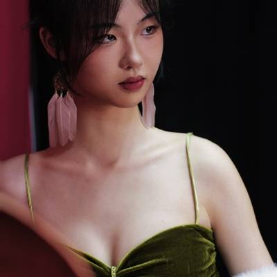 复古模特
